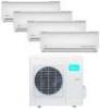 MIDEA inverteres oldalfali 4 beltris (quattro) multi klma