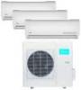 MIDEA inverteres oldalfali 3 beltris (tri, tril) multi klma