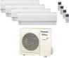 PANASONIC inverteres oldalfali 4 beltris (quattro) multi klma