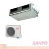 Sanyo UR lgcsatornzhat On-Off 2,6 kW split klma