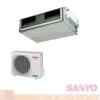 Sanyo URV lgcsatornzhat Inverter 2,6 kW split klma