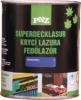 PNZ Superdecklasur Fedlazr Termszetes nvnyi olajokbl kszlt krnyezetkml festk bel s kltri fa felletekre Tarts oldszermentes idjrsll ersen vztaszt vdi a faanyagot az UV sug