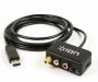 ION Record 2 PC audio konvertls sztere RCA USB kbel