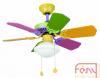 FARO BABY PASTEL 1 izzs gyerek ventiltor csillr (FA-33277)
