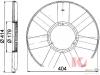 Ventiltor BMW E36 E38 E39 E46 E53 Hella