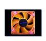 AC RYAN Blackfire 4 UV LED 92 mm narancs ventiltor