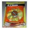 AC RYAN Blackfire 4 UV-LED 92 mm zld/narancs ventiltor (LUAC-022)