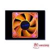 AC Ryan Blackfire 4 UV-LED 92 mm narancs ventiltor