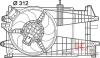 Ventiltor motorhuts FIAT N PUNTO 1 2 Hella