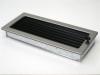 Kandallrcs 17 x 37 cm inox zsalus szellzrcs fm