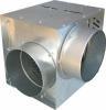 Kandall ventiltor 125mm 400m3 h 90W 39 dB Max 125 Pa Meleg leveg kandallkbl val elvezetshez hasznlat magas hmrsklet mellett Mszaki jellemzk Lgszllts 400 m3 h Nyoms 125 Pa Forgsi se