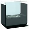 Design asztali bioethanol kandall, antracit/veg, Tristar DF-6501 (07568)