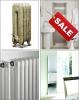 Designer Central Heating Radiators Cast Iron Column Flat Panel Aluminium and Stainless Steel Radiators