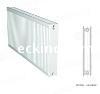 White steel panel radiator type 21