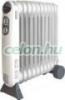 Olajraditor 12 lapos 2500W SOR-12 Sero - ZAS-000SOR12 - Zass