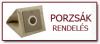Porzsk rendels / Dust bag order