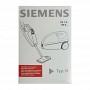 SIEMENS BOSCH 460687 STAUBBEUTEL PAPIER 8 darab 1 MICROHYGIENEFILTER porszv zsk porzsk pors