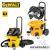 DEWALT DWV902M Szraz-nedves porszv