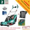 BOSCH ROTAK 37 elektromos fnyr MultiMulch adapterrel