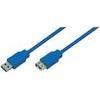 USB 3 0 hosszabbt kbel 2 m kk LogiLink