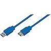 USB 3 0 hosszabbt kbel 1 m kk LogiLink