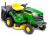 JOHN DEERE X135R fnyr traktor kaszval, hts fgyjtvel, 92cm munkaszlessg