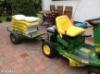 John Deere RX63 fnyrtraktor fgyjts jszer