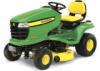 JOHN DEERE X300 oldalkidobs fnyr traktor kaszval 97cm munkaszlessg