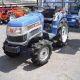 Traktor Iseki Sial Hunter 18 2008 kifogstala