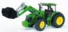 John Deere 7930 jtk traktor homlokrakodval