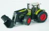 Claas Atles 936RZ tologathat jtk traktor homlokrakodval