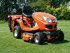 Japanese Compact Tractor: Kubota GR1600-II fnyr traktor