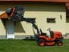 Kubota G23 HD fnyr traktor