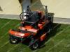 Japanese Compact Tractor: Kubota GZD15-II HD magas rts fnyr traktor