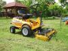 STIGA VILLA frontkaszs fnyrtraktor