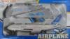 Replgp modell Airplane Air Bus A380 - Gyerek jtk