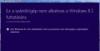 Windows 8 1 Nem alkalmas szmtgp