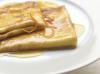 Crepe Suzette francia narancslikrs palacsinta