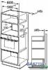 Frigidaire FMB528K2HSM bepthet kombi mikrohullm st 28 L 45900Ft