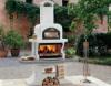 Capri 2 Olasz kerti k grill s kemence,kerti st