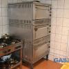 Gzos, hrom akns, rozsdamentes kemennce. kinal St, kemence