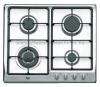 TEKA EH 60 4G TR Rusztikus Inox gzfzlap
