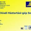 DHS Hztartsi gp szerviz rd Disd mosgp