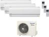 PANASONIC inverteres oldalfali 3 beltris (tri, tril) multi klma