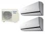 PANASONIC MULTI INVERTERES OLDALFALI SPLIT KLMA