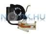 PackardBell 60.4BU98.001 EasyNote TJ65 processzor htborda s ventiltor