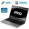 MSI cx623 i3 530M 2 93GHz 4GB 500GB 15 6 LED hasznlt laptop