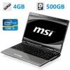 MSI cx623 i3 530M 2 93GHz 4GB 500GB 15 6 LED hasznlt laptop