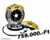 D2 Racing Vw, Volkswagen Golf 4, 2.8 V6 24V, 1999-2003-ig, 5x100-as, 380x32mm-es 8 dugattys tuning fkrendszer