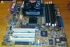 ASUS P4S533-MX Intel 2000mhz cpu ht + sd 512mb s sd 256mb ramokkal,